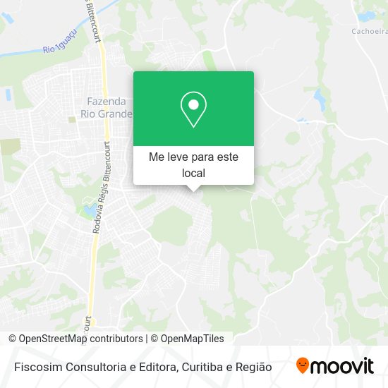 Fiscosim Consultoria e Editora mapa