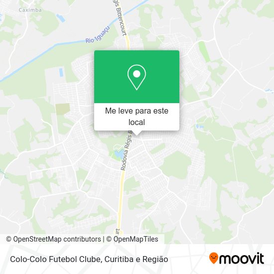 Colo-Colo Futebol Clube mapa