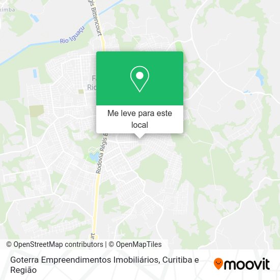 Goterra Empreendimentos Imobiliários mapa