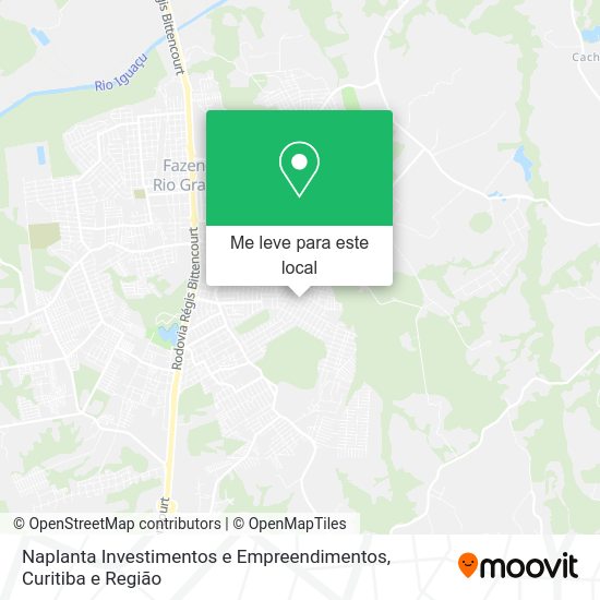 Naplanta Investimentos e Empreendimentos mapa
