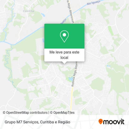 Grupo M7 Serviços mapa