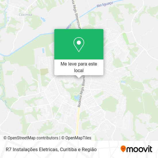 R7 Instalações Eletricas mapa