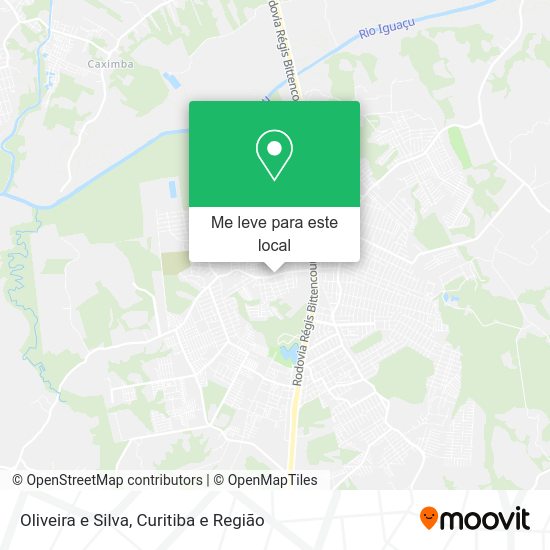 Oliveira e Silva mapa