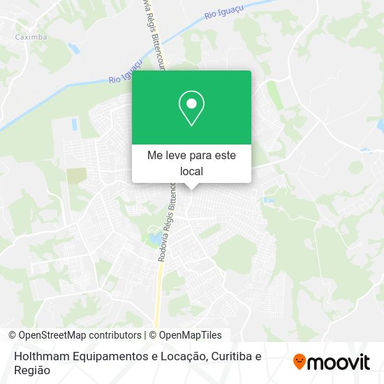 Holthmam Equipamentos e Locação mapa