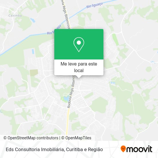 Eds Consultoria Imobiliária mapa