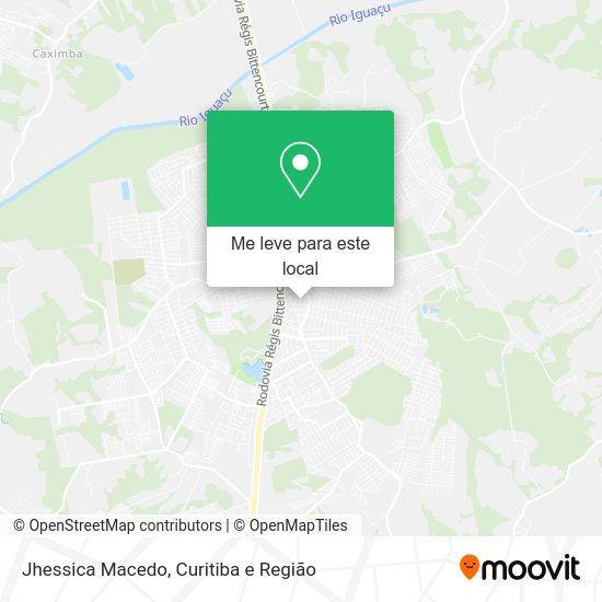 Jhessica Macedo mapa
