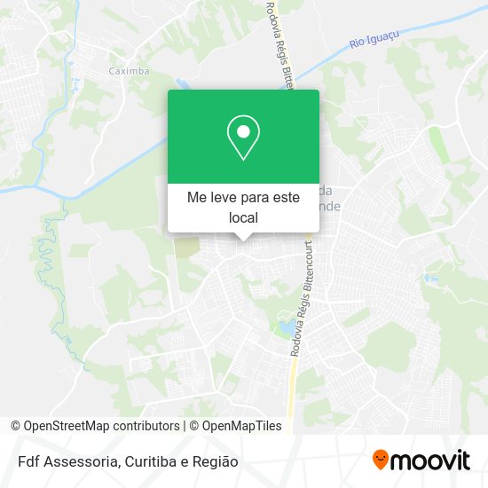 Fdf Assessoria mapa