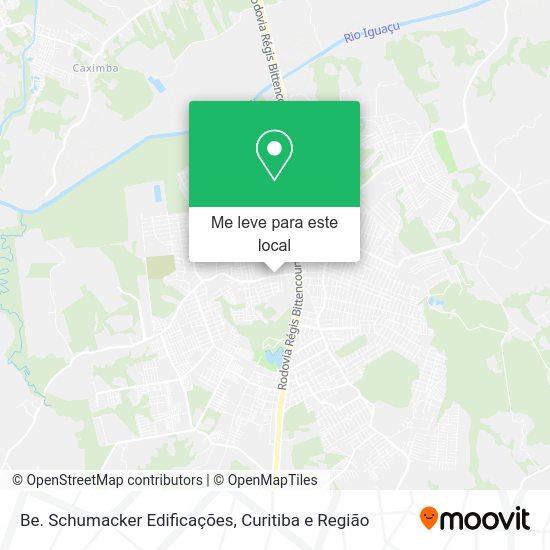 Be. Schumacker Edificações mapa