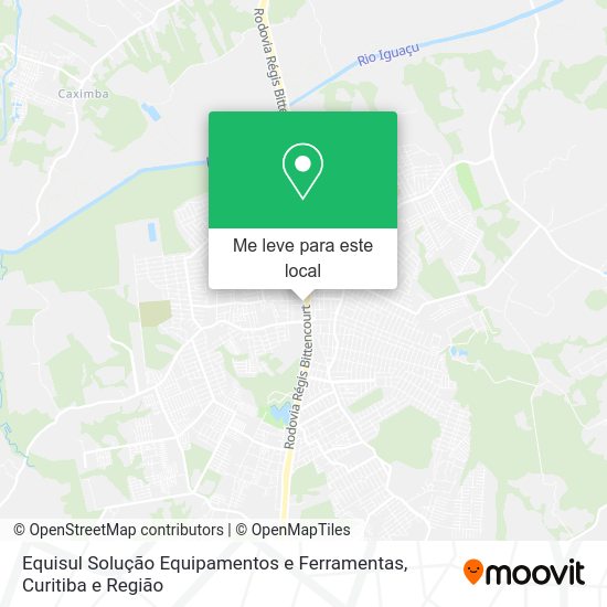Equisul Solução Equipamentos e Ferramentas mapa