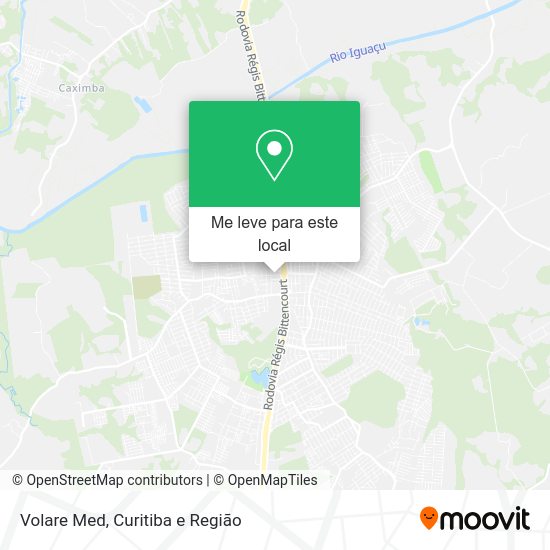 Volare Med mapa