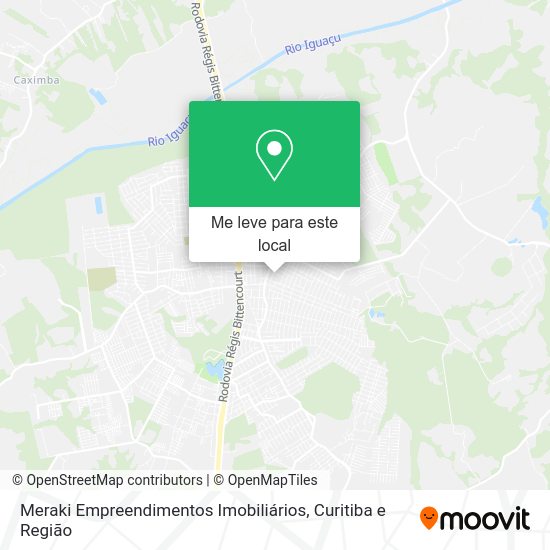 Meraki Empreendimentos Imobiliários mapa