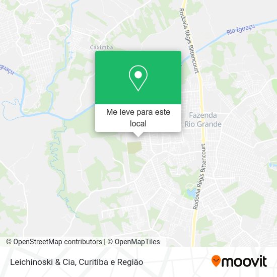 Leichinoski & Cia mapa