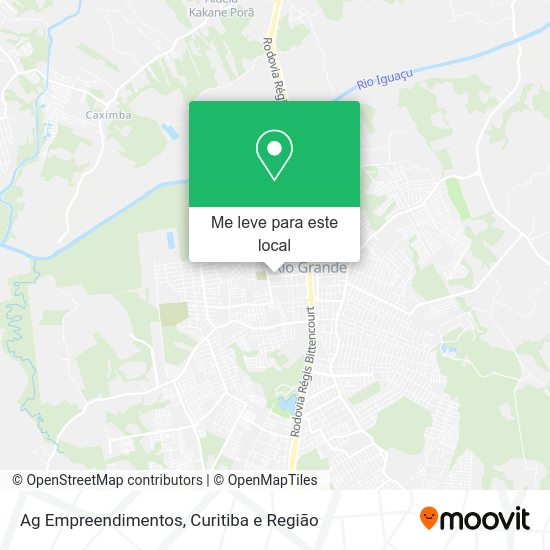 Ag Empreendimentos mapa