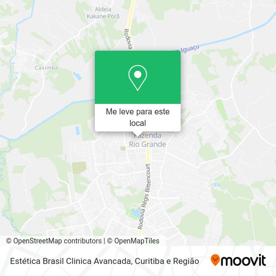Estética Brasil Clinica Avancada mapa