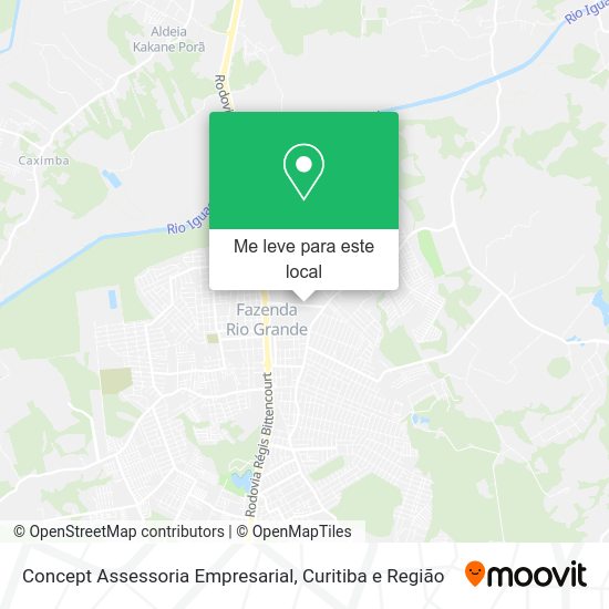 Concept Assessoria Empresarial mapa