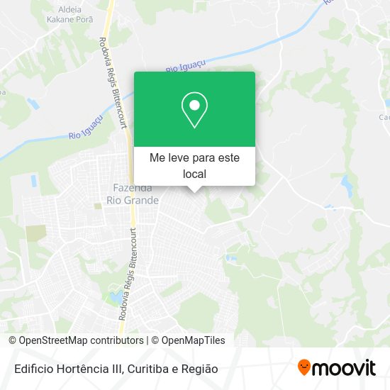 Edificio Hortência III mapa
