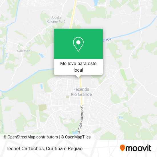 Tecnet Cartuchos mapa
