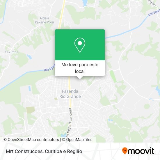 Mrt Construcoes mapa