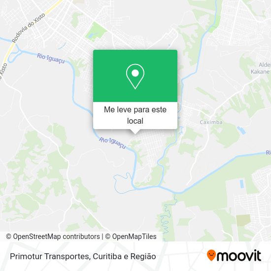 Primotur Transportes mapa