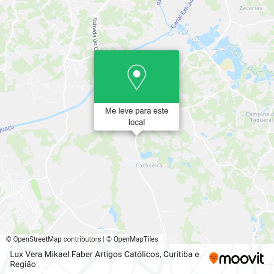 Lux Vera Mikael Faber Artigos Católicos mapa