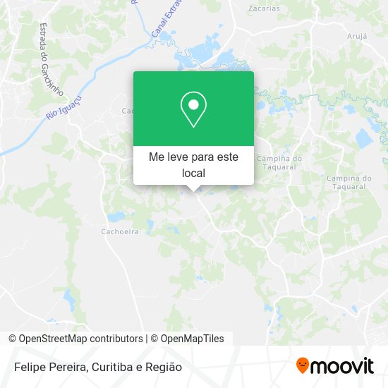 Felipe Pereira mapa