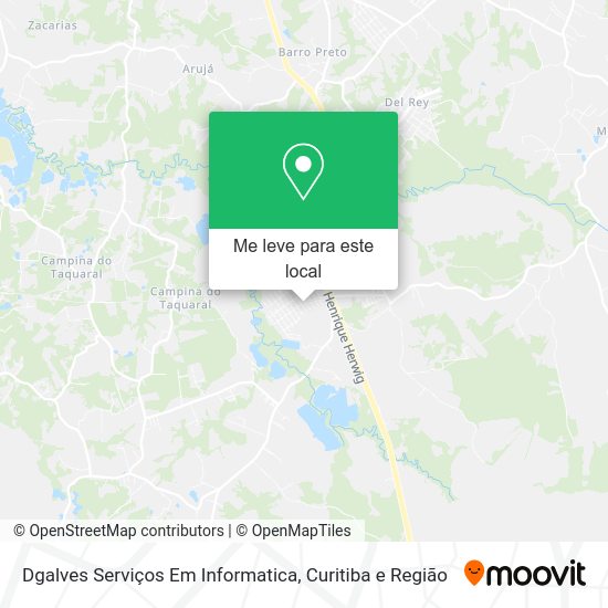 Dgalves Serviços Em Informatica mapa