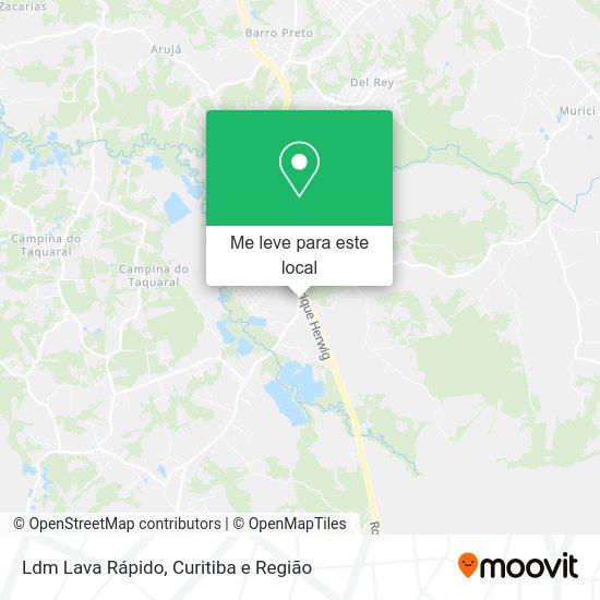 Ldm Lava Rápido mapa