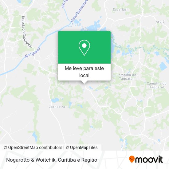 Nogarotto & Woitchik mapa