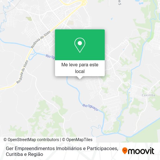 Ger Empreendimentos Imobiliários e Participacoes mapa