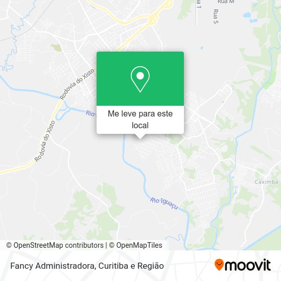 Fancy Administradora mapa
