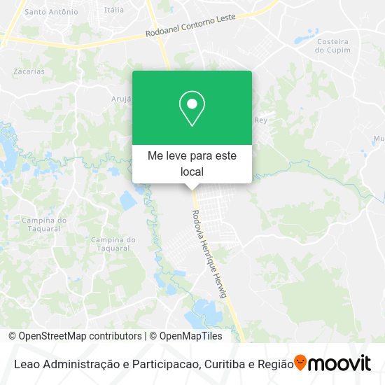 Leao Administração e Participacao mapa