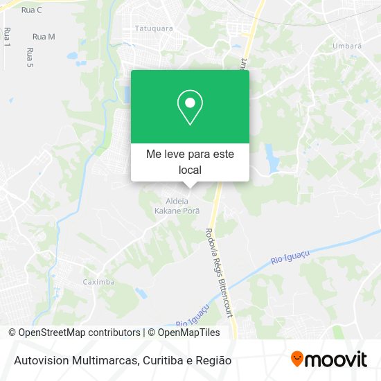 Autovision Multimarcas mapa