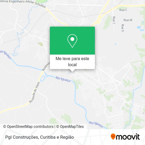 Pgl Construções mapa