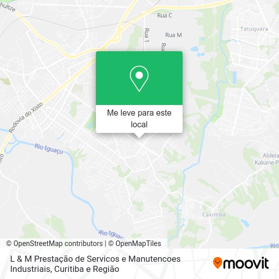 L & M Prestação de Servicos e Manutencoes Industriais mapa