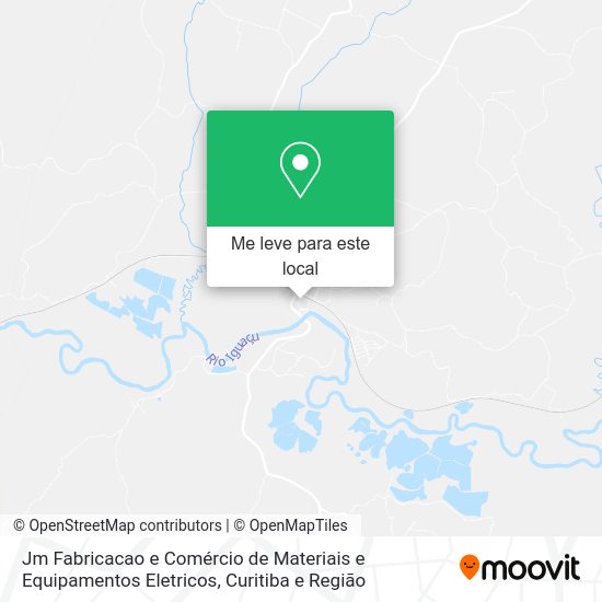Jm Fabricacao e Comércio de Materiais e Equipamentos Eletricos mapa
