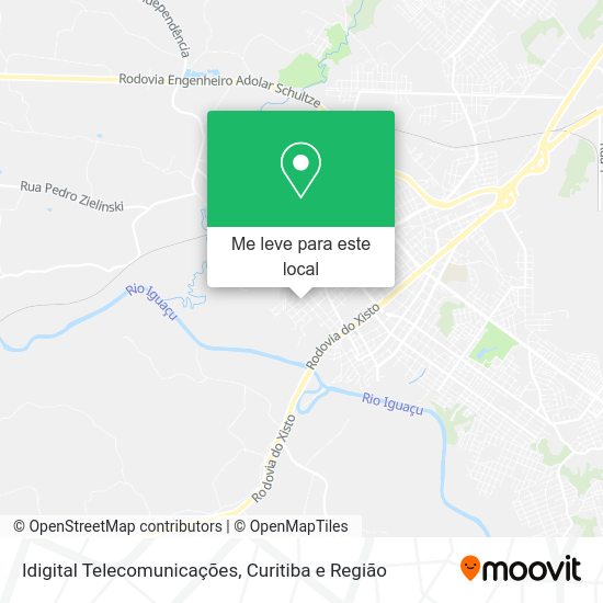 Idigital Telecomunicações mapa