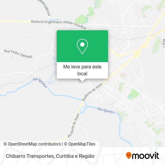 Chibarro Transportes mapa