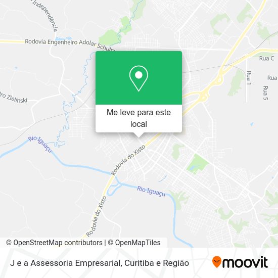 J e a Assessoria Empresarial mapa
