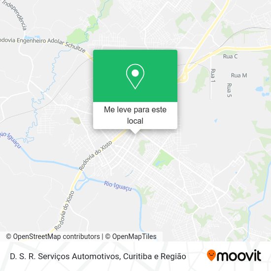 D. S. R. Serviços Automotivos mapa
