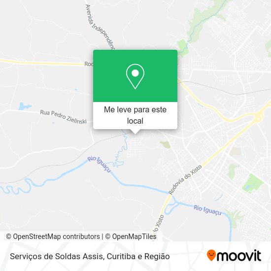 Serviços de Soldas Assis mapa