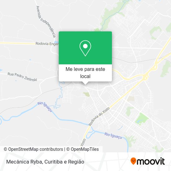 Mecânica Ryba mapa