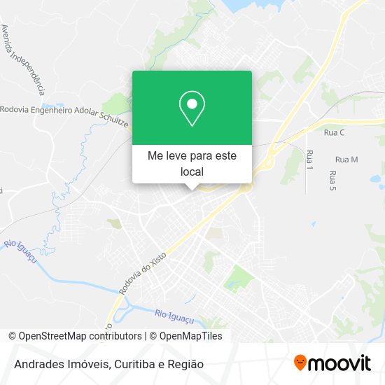 Andrades Imóveis mapa