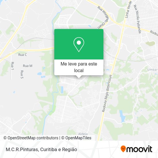 M.C.R.Pinturas mapa