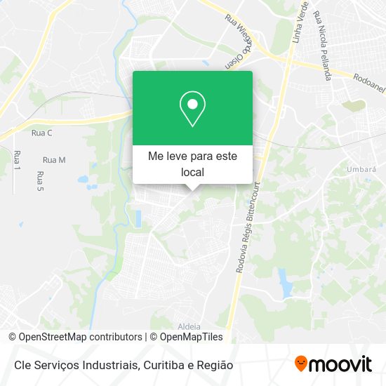 Cle Serviços Industriais mapa