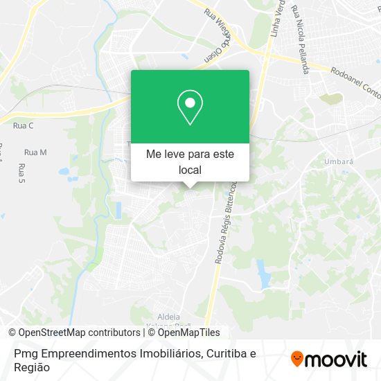 Pmg Empreendimentos Imobiliários mapa