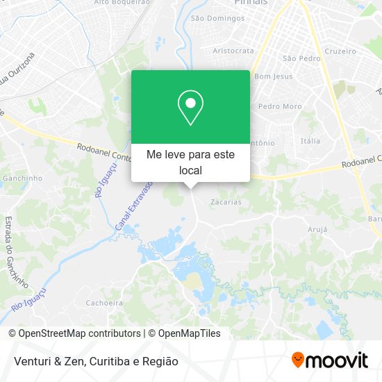 Venturi & Zen mapa