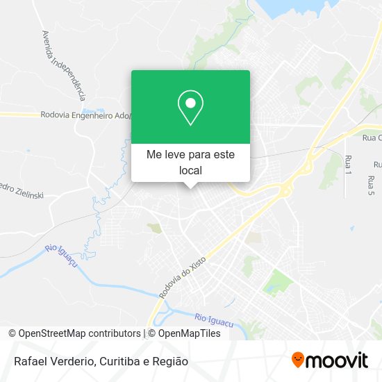 Rafael Verderio mapa