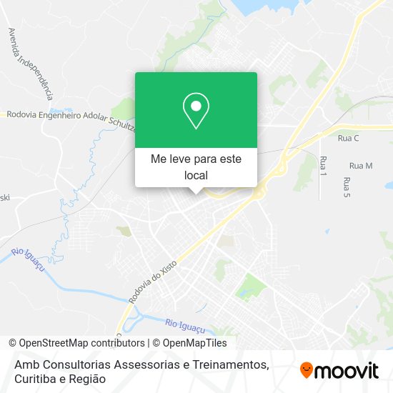 Amb Consultorias Assessorias e Treinamentos mapa