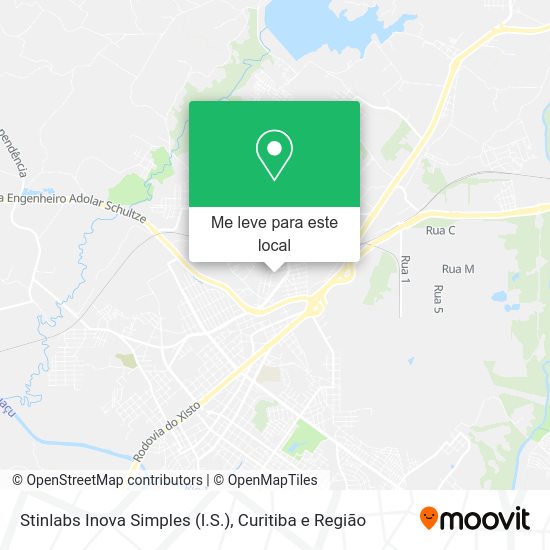 Stinlabs Inova Simples (I.S.) mapa