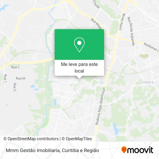Mmm Gestão Imobiliaria mapa